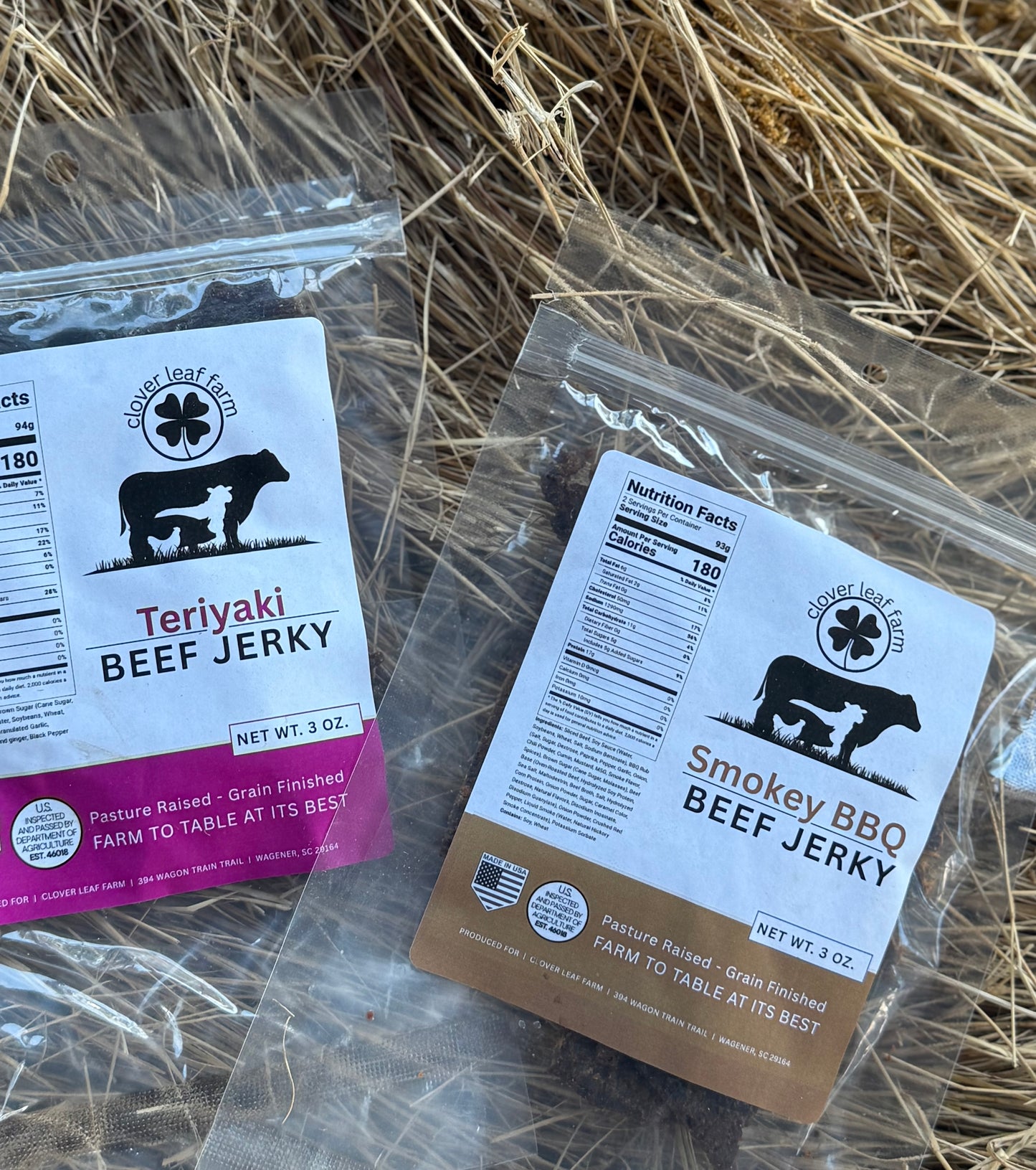 Small-Batch Beef Jerky – Assorted Farm Fresh Flavors