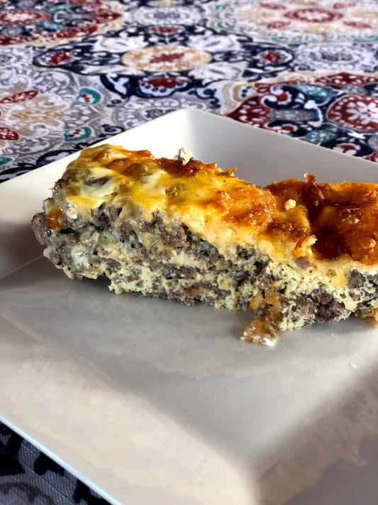 Beef Breakfast Bake
