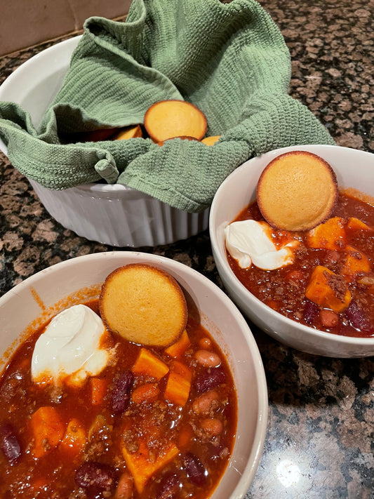 Sweet Potato Chili