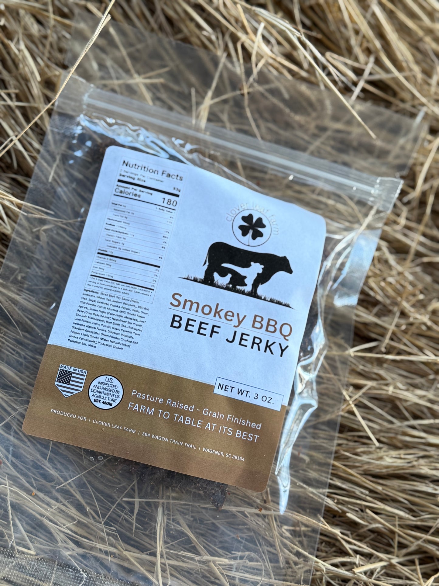 Small-Batch Beef Jerky – Assorted Farm Fresh Flavors