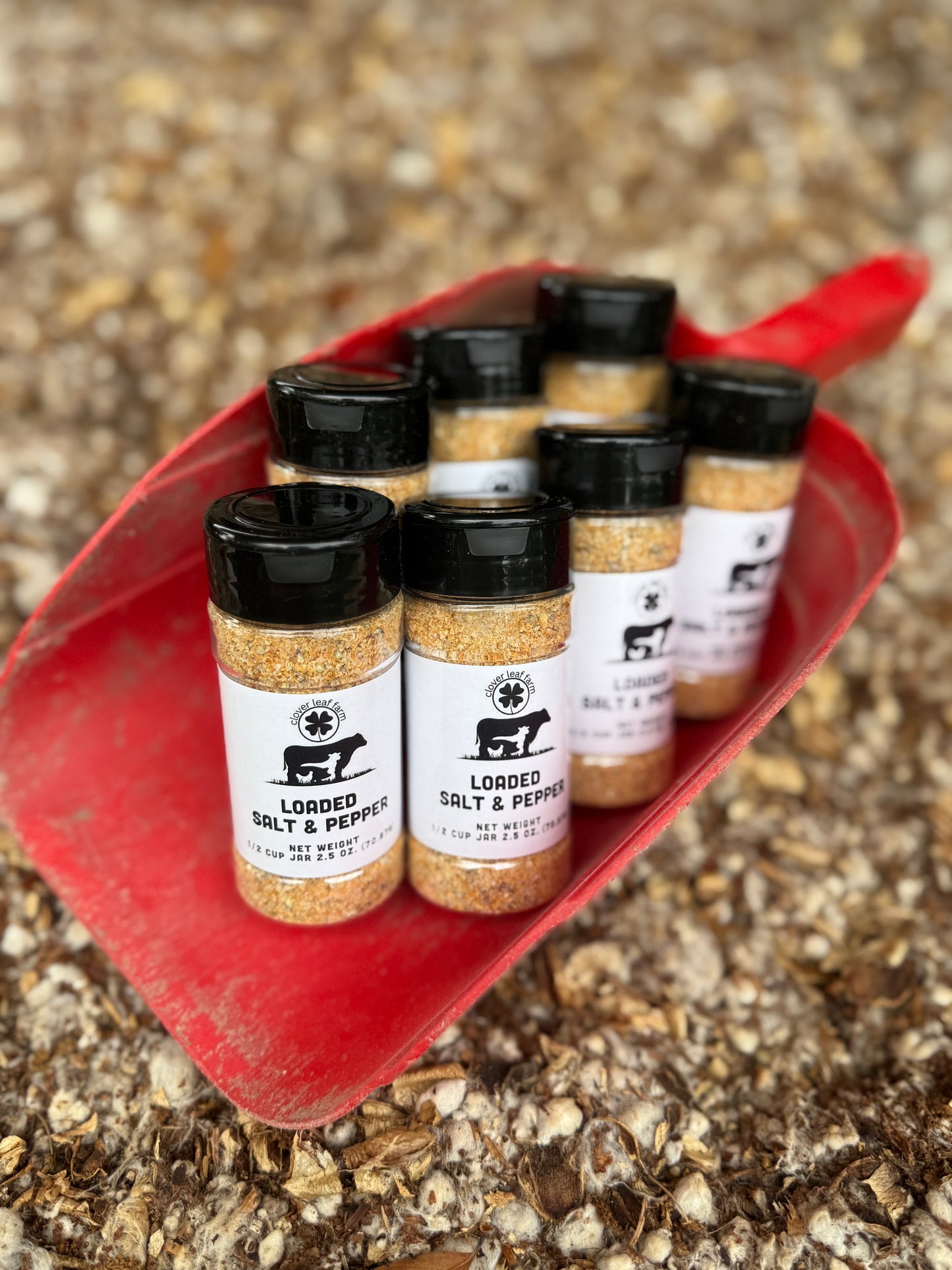 Loaded Salt & Pepper Seasoning