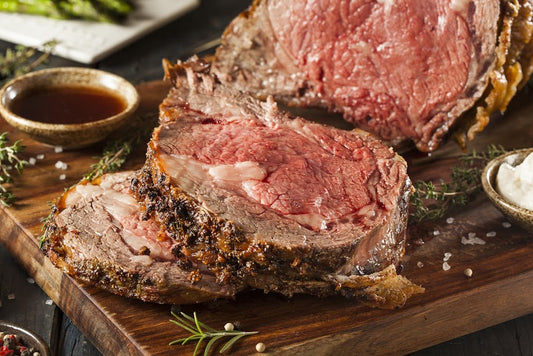 Holiday Beef Roasts-Rib Roast and Whole Tenderloin